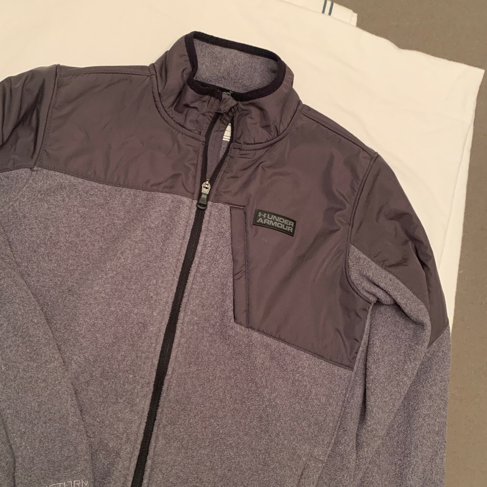Under Amour Youth Black Performance Jacket